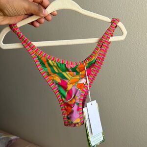 Bydee bikini bottom (tango print)